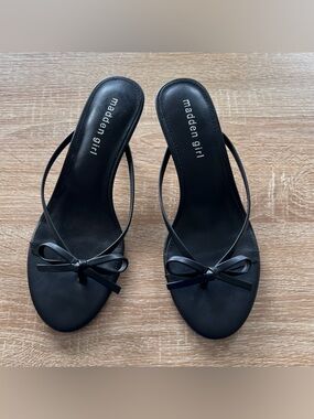 Steve Madden Kitten Heel Sandals